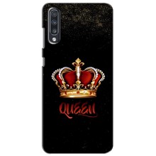 Чохол з Короною Самсунг Галаксі А70 2019 (А705Ф) - (AlphaPrint) (Корона короля)