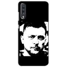 Чехол для Samsung Galaxy A70 2019 (A705F) (AlphaPrint - с принтом Зеленского) – Зеленский АРТ