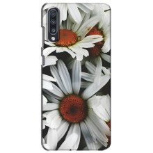 Чохол з ромашками на Samsung Galaxy A70 2019 (A705F) (Квіти Ромашки)