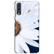 Чехол с ромашками на Samsung Galaxy A70 2019 (A705F) (Пол ромашки)