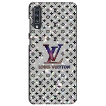 Чехол Стиль Louis Vuitton на Samsung Galaxy A70 2019 (A705F) (Яркий LV)