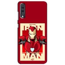 Чехол Супергерой Железный человек на Samsung Galaxy A70 2019 (A705F) – Iron man