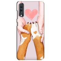 Чехол (ТПУ) Милые собачки для Samsung Galaxy A70 2019 (A705F) – Любовь к собакам