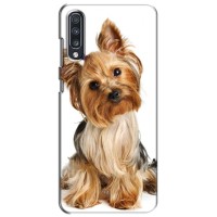 Чехол (ТПУ) Милые собачки для Samsung Galaxy A70 2019 (A705F) – Собака Терьер