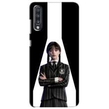 Чехлы Венсдей на Samsung Galaxy A70 2019 (A705F) Уэнсдей (AlphaPrint) (W-Wednesday)