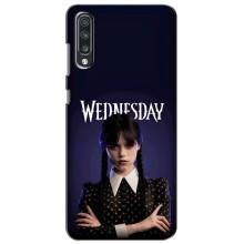 Чехлы Венсдей на Samsung Galaxy A70 2019 (A705F) Уэнсдей (AlphaPrint) (Wednesday)