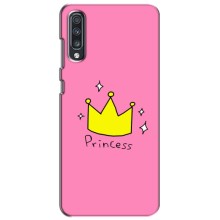 Дівчачий Чохол для Samsung Galaxy A70 2019 (A705F) (Princess)