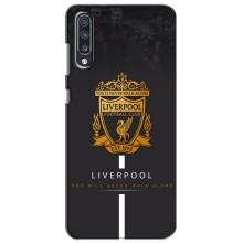 Чехлы для Самсунг А70 (2019) (VPrint) - ТОП ФК (FC Liverpool)