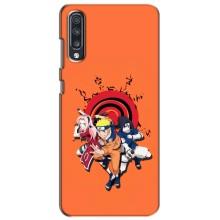 Naruto Anime Чехлы для Самсунг А70 (2019) (AlphaPrint)