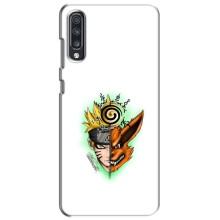 Naruto Anime Чехлы для Самсунг А70 (2019) (AlphaPrint)