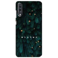 Новогодние, Праздничные Чехлы для Samsung Galaxy A70 2019 (A705F) - 2024 год (Winter)