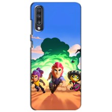 Силіконовый Чохол на Samsung Galaxy A70 2019 (A705F) з картинкою Brawl Stars (Бравел Старс)