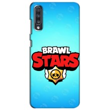 Силиконовый Чехол на Samsung Galaxy A70 2019 (A705F) с картинкой Brawl Stars – Бравл Старс