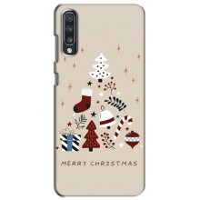 Різдвяні Чохли для Samsung Galaxy A70 2019 (A705F) (VPrint) (Merry Christmas)