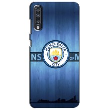 Силиконовые Чехлы принт Футбол на Samsung Galaxy A70 2019 (A705F) – ManCity