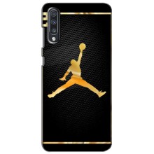 Силіконовый Чохол Nike Air Jordan на Самсунг А70 (2019) (Джордан 23)