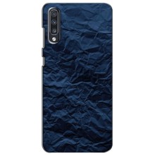 Текстурный Чехол для Samsung Galaxy A70 2019 (A705F) – Бумага