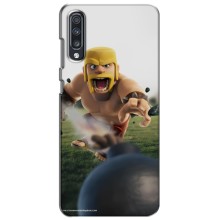 Чохол з героями Клеш Рояль для Samsung Galaxy A70 2019 (A705F) (Варвар)