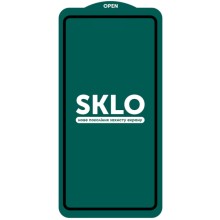 Защитное стекло SKLO 5D (тех.пак) для Samsung Galaxy A71 / Note 10 Lite / M51 / M62 /M52 – Черный