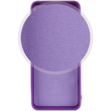 Чехол Silicone Cover Lakshmi Full Camera (A) для Samsung Galaxy A71 – Фиолетовый