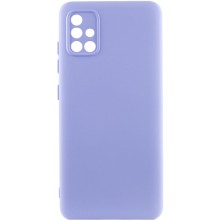 Чехол Silicone Cover Lakshmi Full Camera (A) для Samsung Galaxy A71