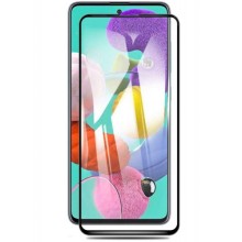 Захисна плівка Ceramics 9D (без уп.) для Samsung Galaxy A71 / Note 10 Lite / S10 Lite / M51 / M62 – Чорний