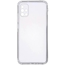 TPU чохол Epic Transparent 1,5mm Full Camera для Samsung Galaxy A71