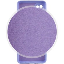 Чохол Silicone Cover Lakshmi (AA) для Samsung Galaxy A71 – Бузковий