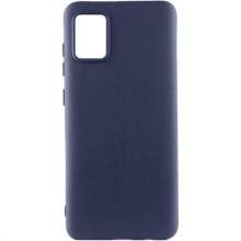 Чехол Silicone Cover Ummi Lakshmi (AA) для Samsung Galaxy A71 – Синий