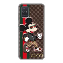 Чехлы Бренд GUCCI для Samsung Galaxy A71 (A715) – Маус Гуччи