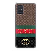Чехлы Бренд GUCCI для Samsung Galaxy A71 (A715) – Стиль GUCCI