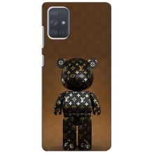 Чехлы для Samsung Galaxy A71 (A715) - Bearbrick Louis Vuitton (PREMIUMPrint)