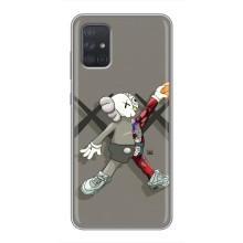Чохли для Samsung Galaxy A71 (A715) - Bearbrick Louis Vuitton (PREMIUMPrint) (Беарбрік Джордан)