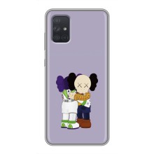 Чехлы для Samsung Galaxy A71 (A715) - Bearbrick Louis Vuitton (PREMIUMPrint) – Дружба Беарбрик