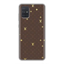 Чехлы Луи Витон для Samsung Galaxy A71 (A715) (AlphaPrint - LOUIS VUITTON) (дизайн Луи Витон)