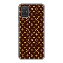 Чехлы Луи Витон для Samsung Galaxy A71 (A715) (AlphaPrint - LOUIS VUITTON) (лого LOUIS VUITTON)