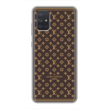 Чехлы Луи Витон для Samsung Galaxy A71 (A715) (AlphaPrint - LOUIS VUITTON) (обои LV)