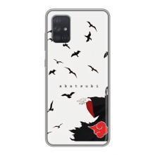 Чохли на тему: Ітачи Учіха для Samsung Galaxy A71 (A715) (AlphaPrint)