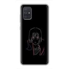Чохли на тему: Ітачи Учіха для Samsung Galaxy A71 (A715) (AlphaPrint)