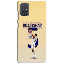 Чехлы с принтом для Samsung Galaxy A71 (A715) – Беллингем ,Реал 5