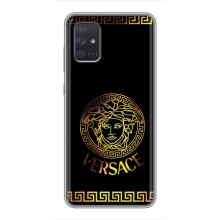 Чехлы VERSACE для Самсунг А71 (PREMIUMPrint) – Logo Versace