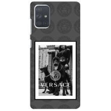 Чохли VERSACE для Самсунг Галаксі А71 (PREMIUMPrint)