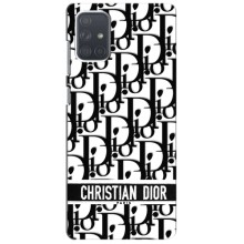 Чехол (Dior, Prada, YSL, Chanel) для Samsung Galaxy A71 (A715) (Christian Dior)