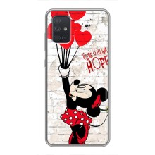 Чехол Disney Mouse Samsung Galaxy A71 (A715) (PREMIUMPrint) – Heart Minni