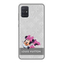 Чехол Disney Mouse Samsung Galaxy A71 (A715) (PREMIUMPrint) – Мики Маус ЛВ