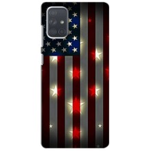 Чехол Флаг USA для Samsung Galaxy A71 (A715) – Флаг США 2