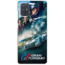 Чехол Gran Turismo / Гран Туризмо на Самсунг Галакси А71 (Гонки)