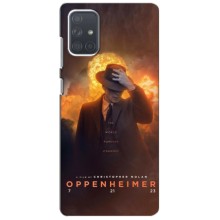 Чехол Оппенгеймер / Oppenheimer на Samsung Galaxy A71 (A715) (Оппен-геймер)