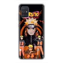 Чехлы с принтом Наруто на Samsung Galaxy A71 (A715) (Naruto герой)