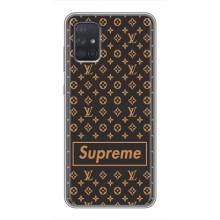 Чеохол для Samsung Galaxy A71 (A715) з картинкою Supreme (AlphaPrint)